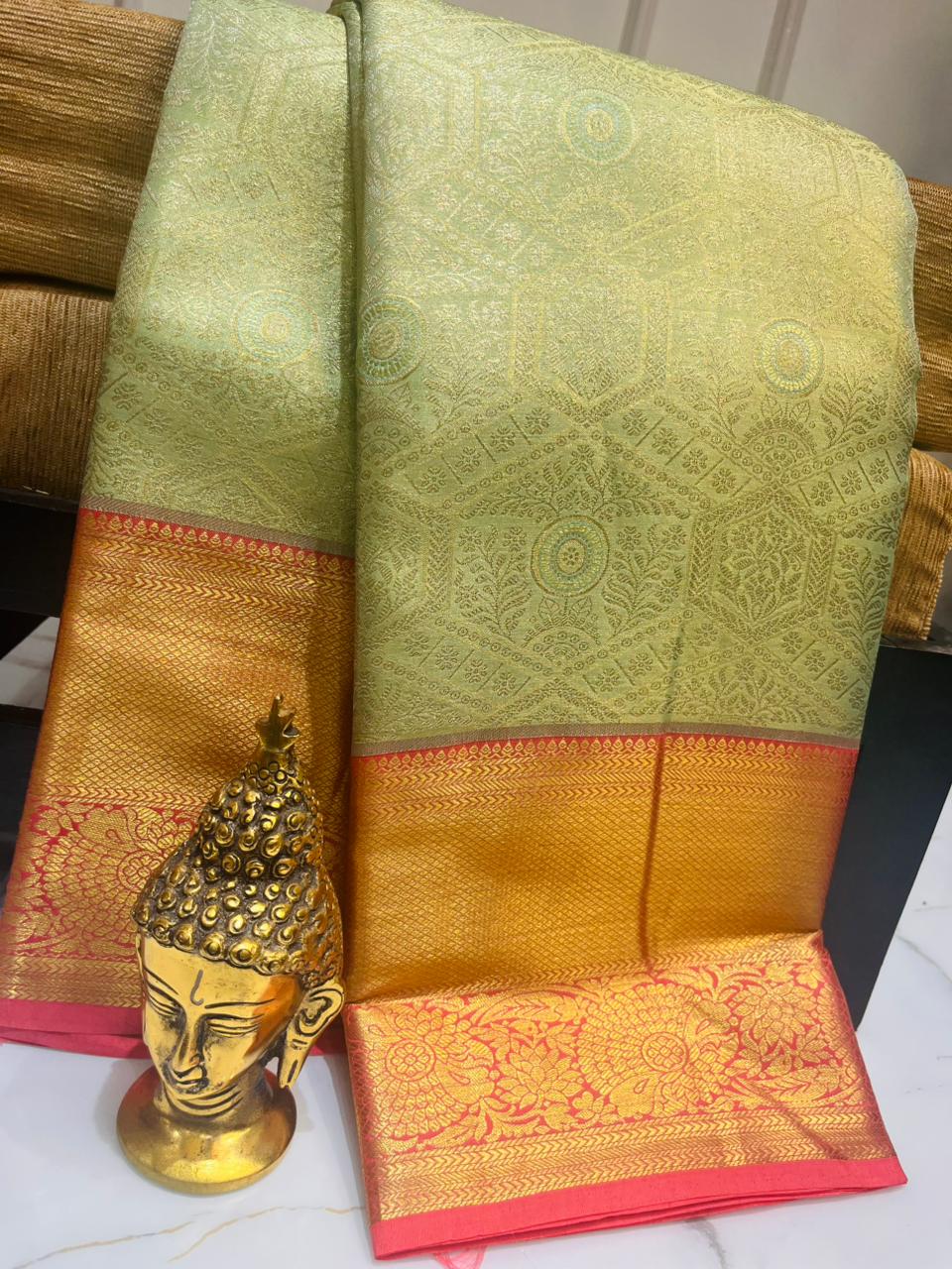 Pure Tissue Kanchipuram