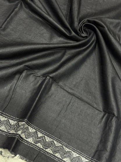 Pure Tussar Kantha