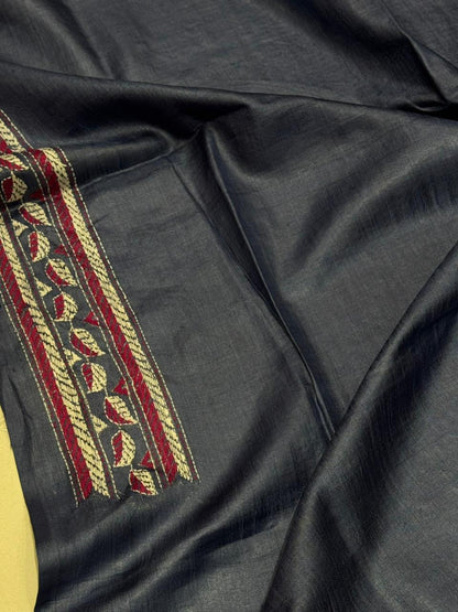 Pure Tussar Kantha