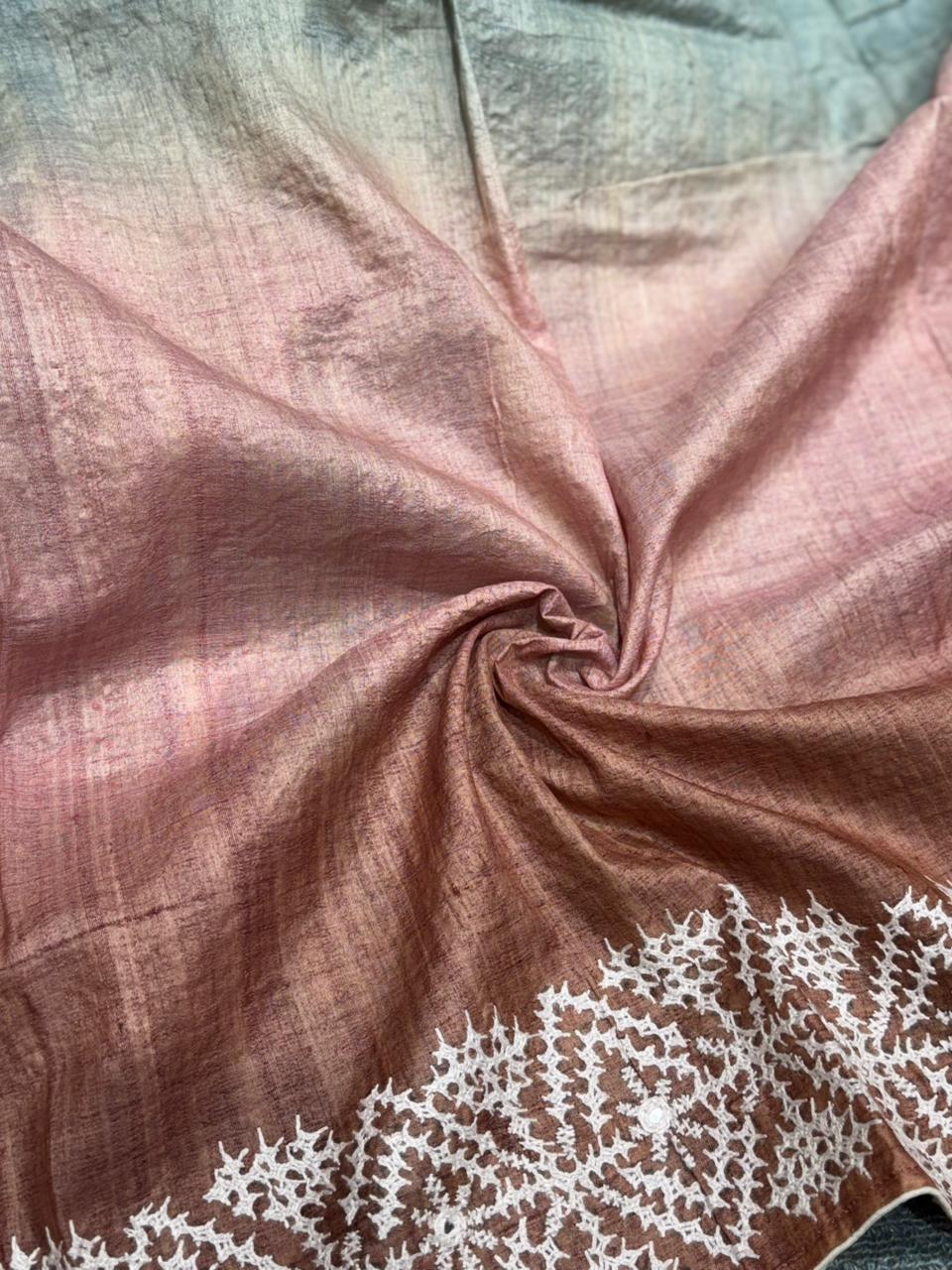 Pure Tussar Gujarati
