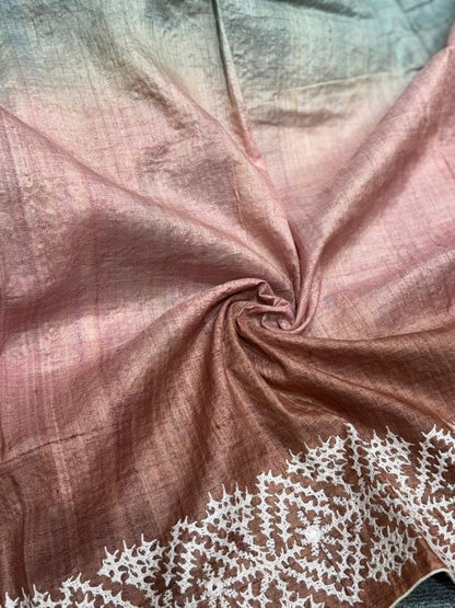 Pure Tussar Gujarati