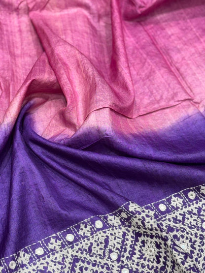 Pure Tussar Gujarati