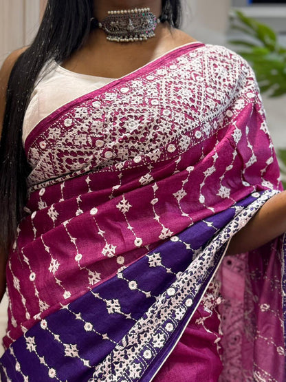 Pure Tussar Gujarati