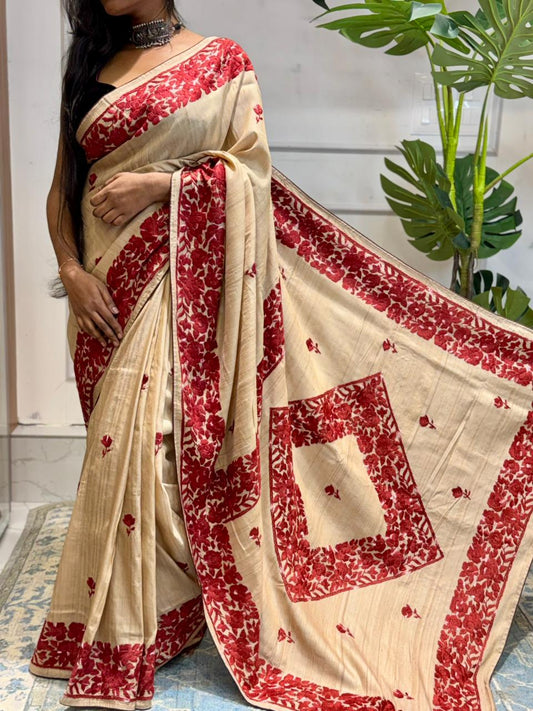 Hand Parsi Tussar