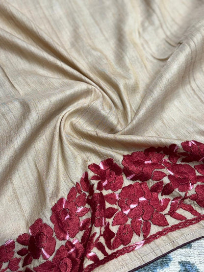 Hand Parsi Tussar