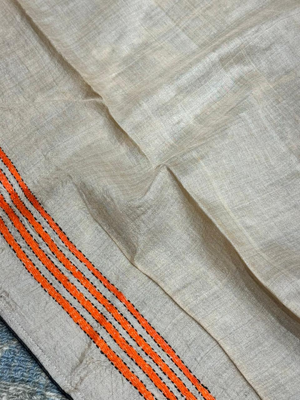 Pure Tussar Kantha