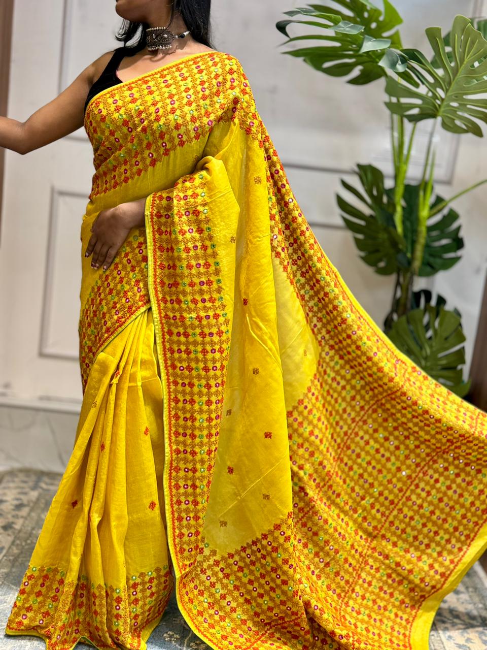 Pure Tussar Gujarati