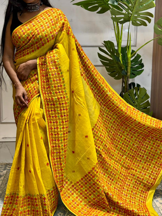 Pure Tussar Gujarati