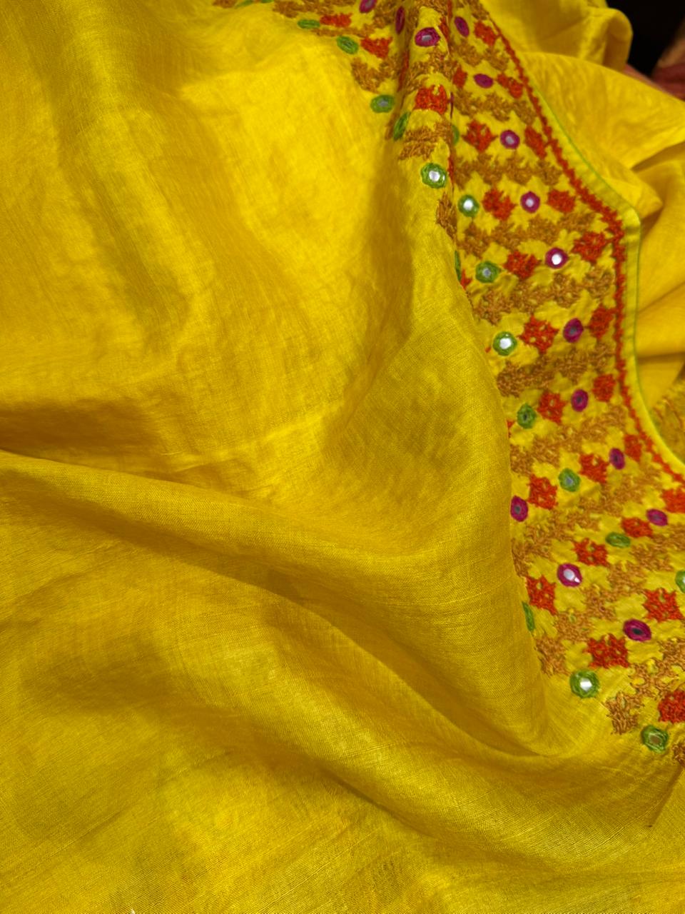 Pure Tussar Gujarati