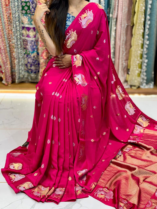 Mashru silk