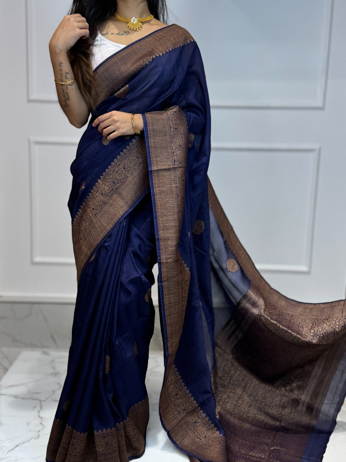 SEMI RAW SILK