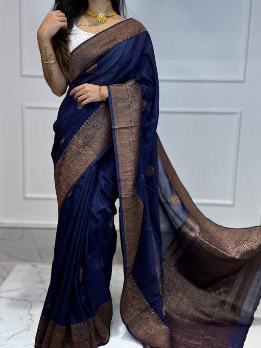 SEMI RAW SILK
