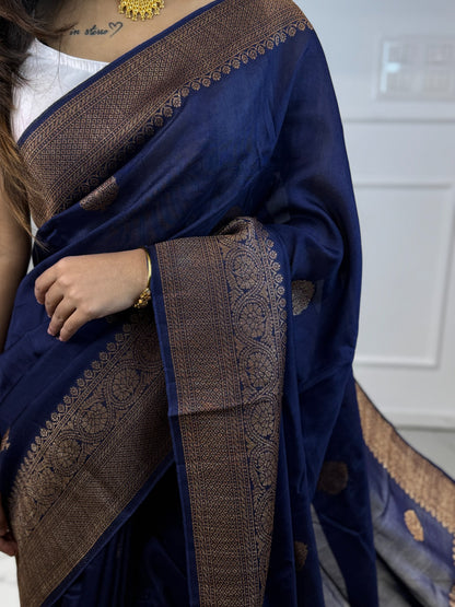SEMI RAW SILK