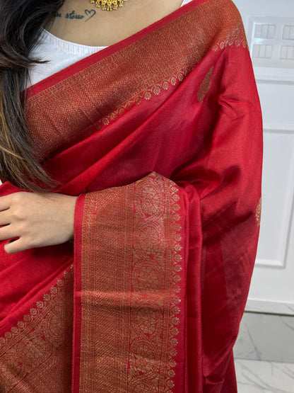 SEMI RAW SILK