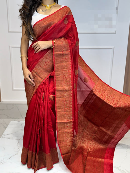 SEMI RAW SILK