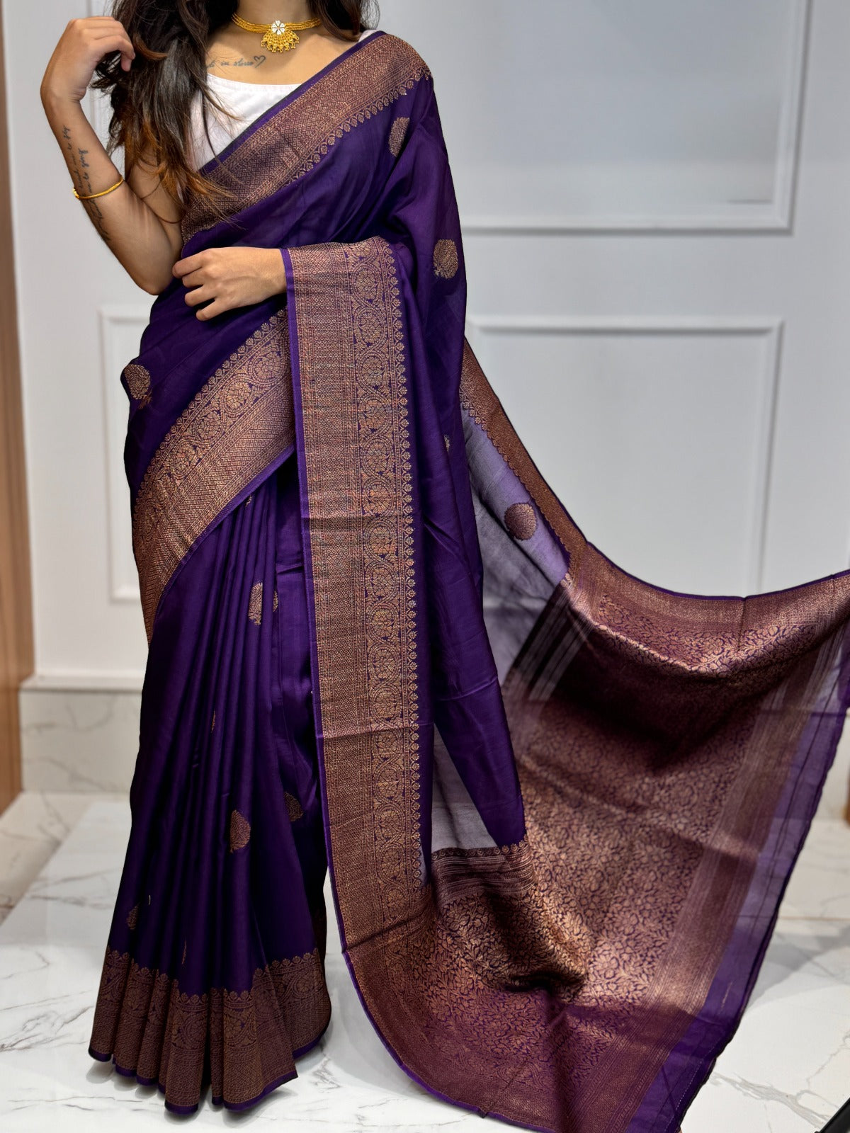 SEMI RAW SILK