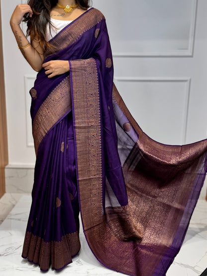 SEMI RAW SILK