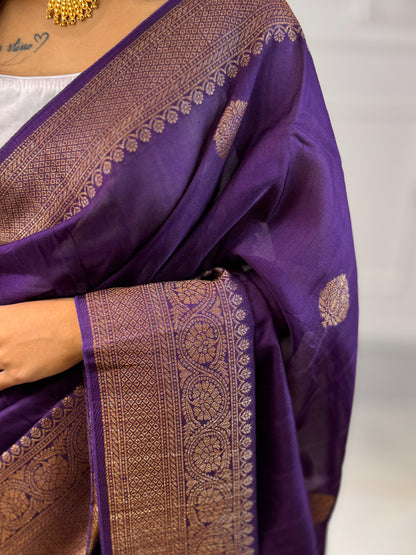 SEMI RAW SILK