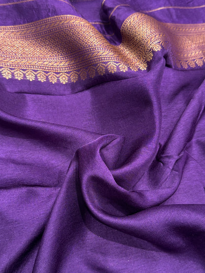 SEMI RAW SILK