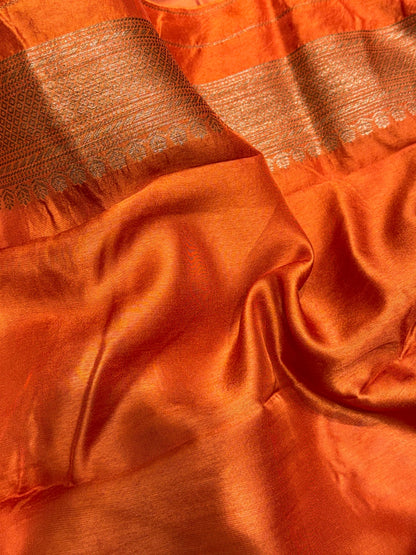 SEMI RAW SILK