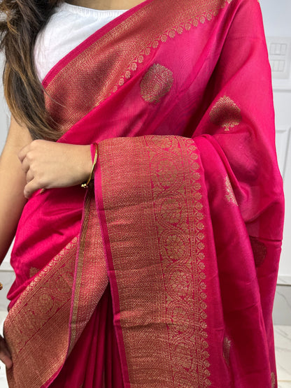 SEMI RAW SILK