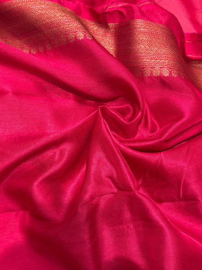 SEMI RAW SILK
