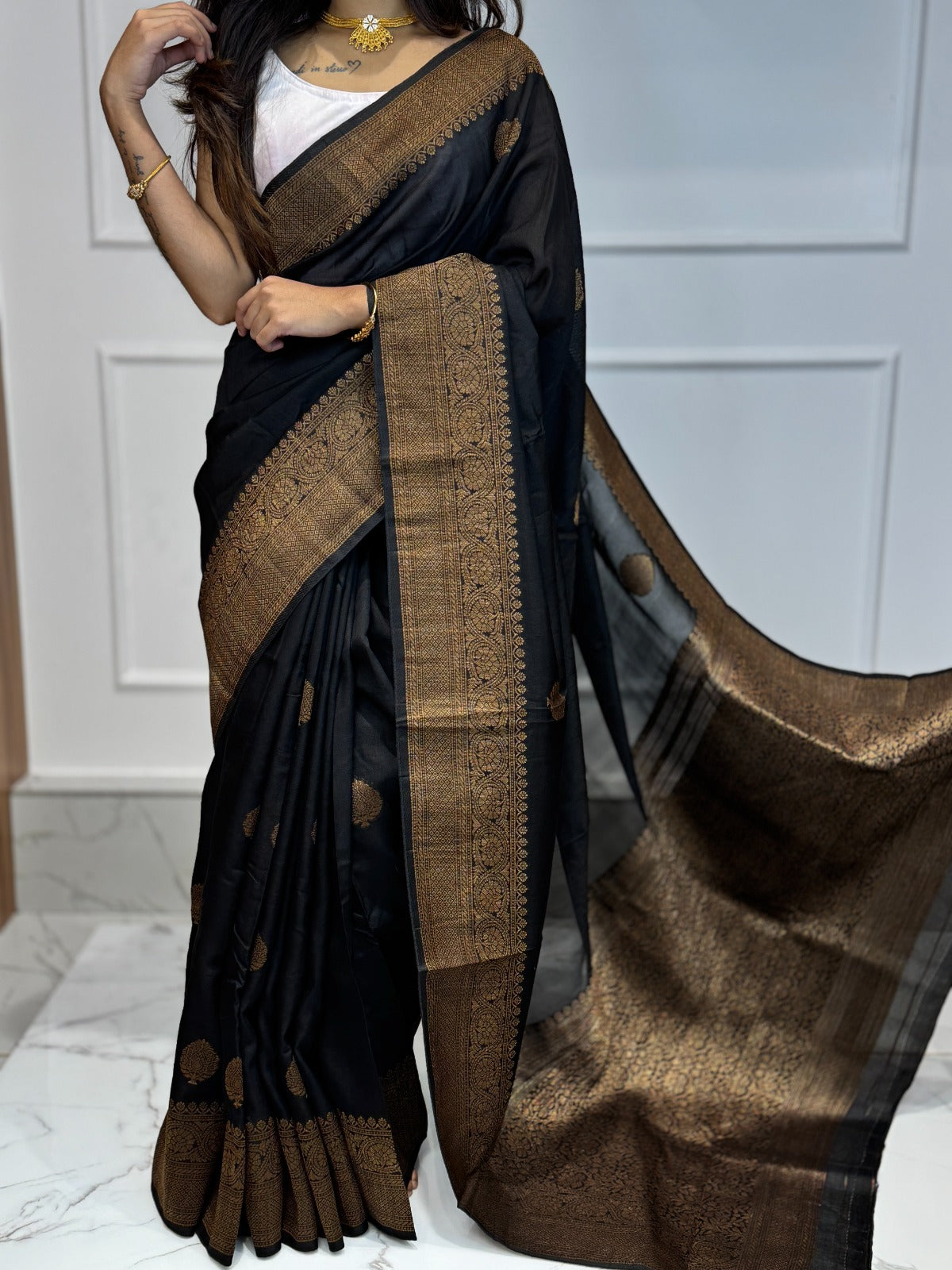 SEMI RAW SILK