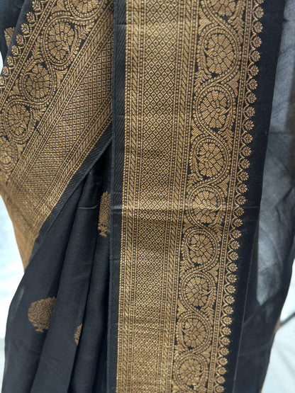 SEMI RAW SILK