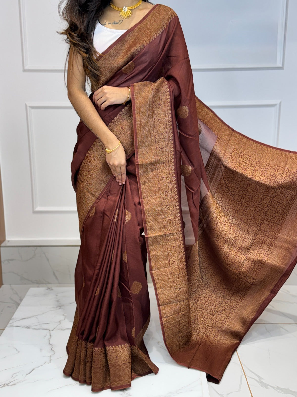 SEMI RAW SILK