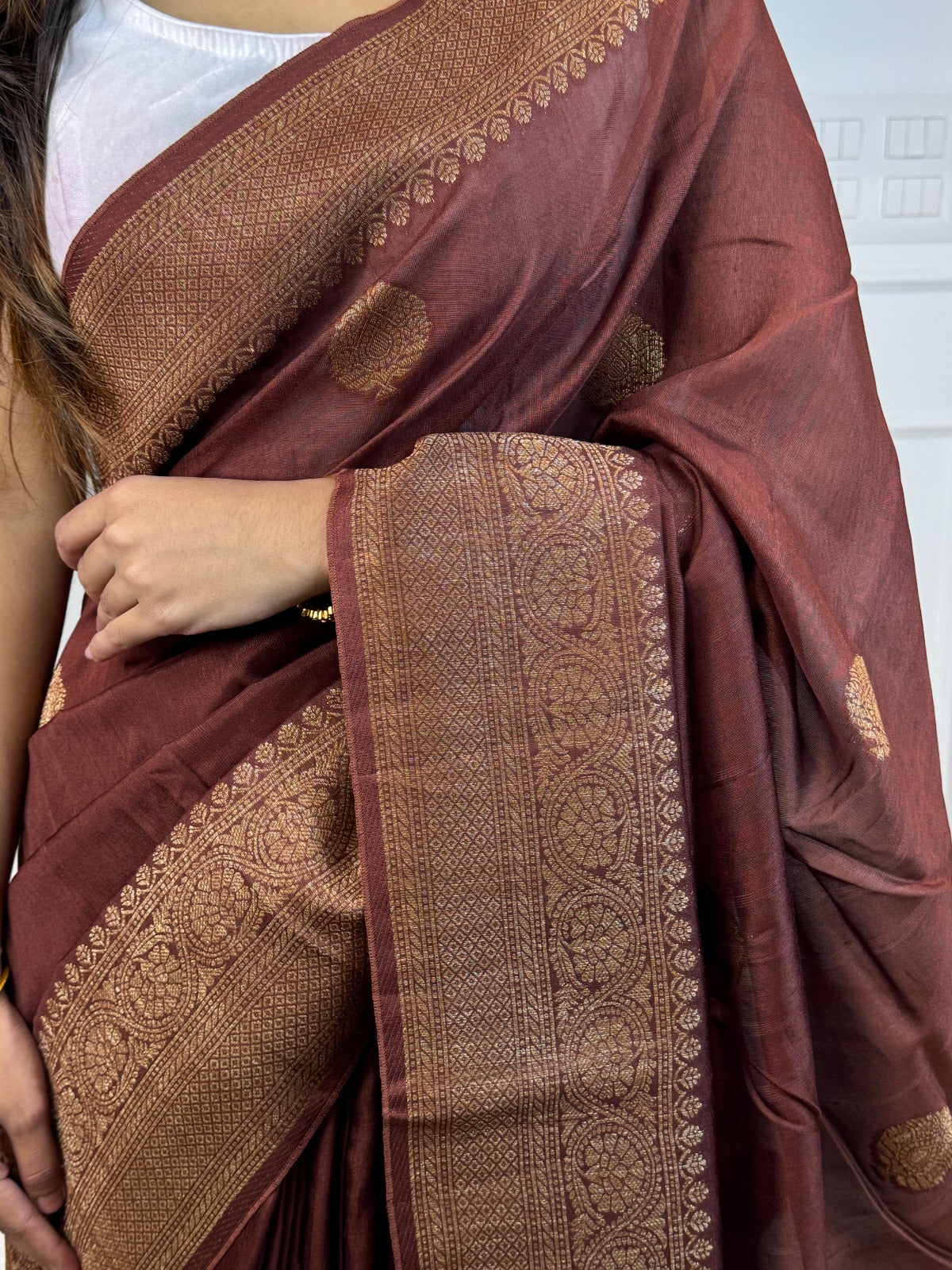 SEMI RAW SILK