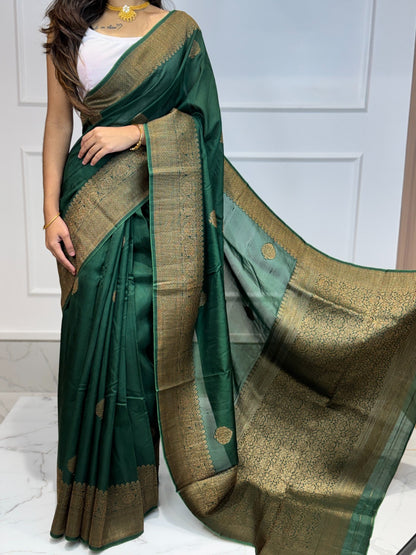 SEMI RAW SILK