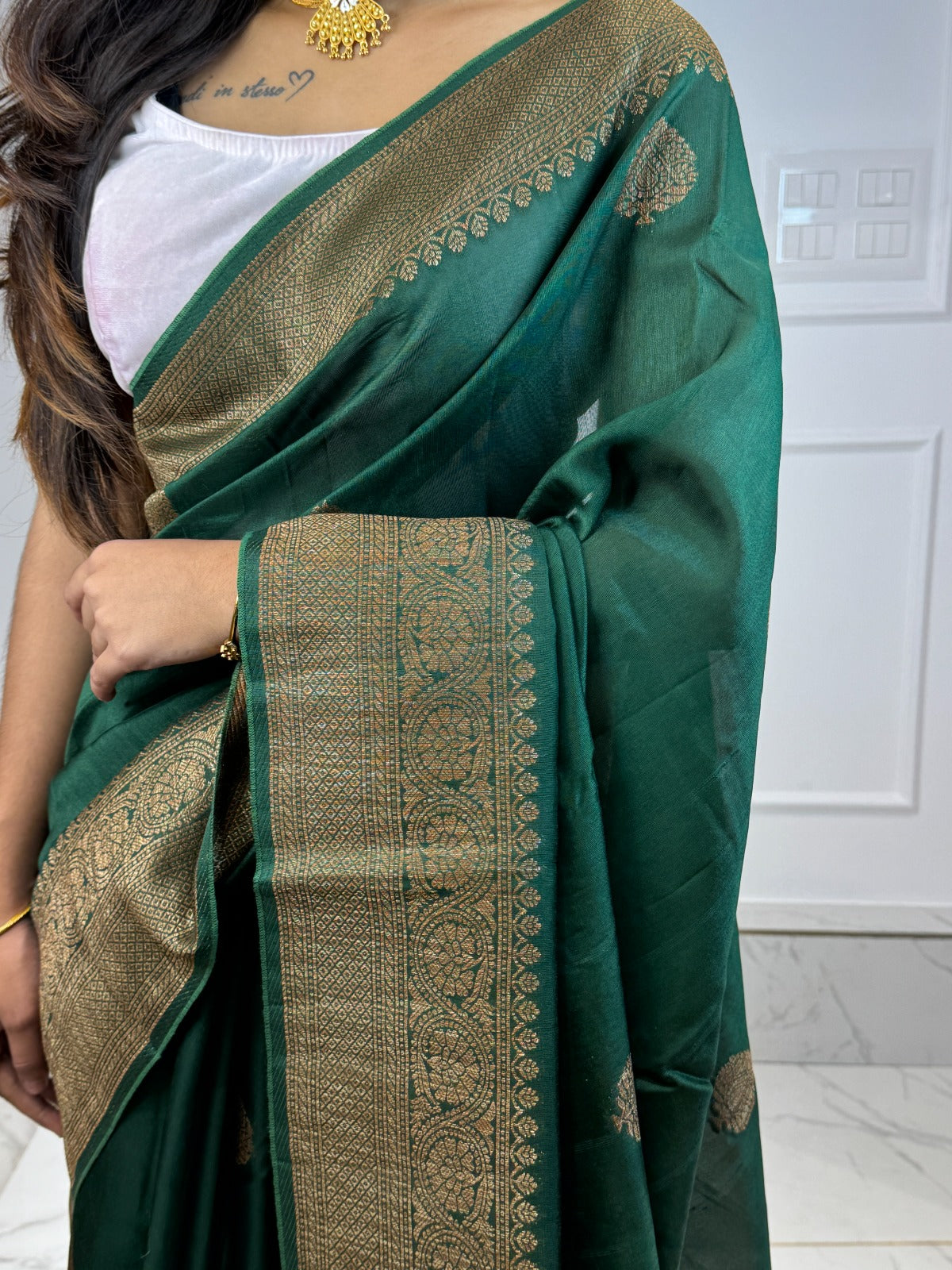 SEMI RAW SILK