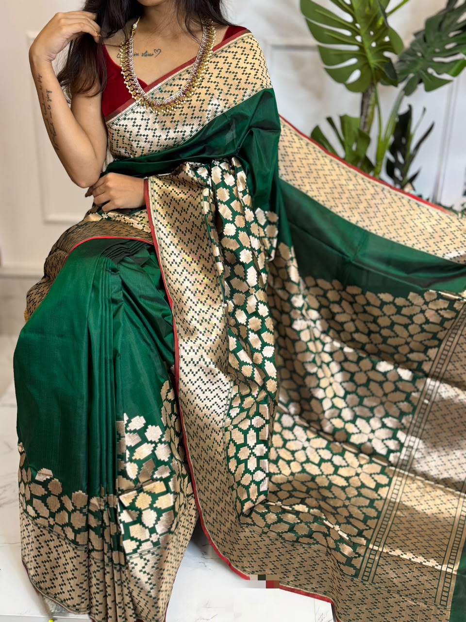 Pure Katan Benarasi